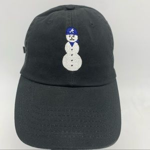 ATL da snowman dad hat